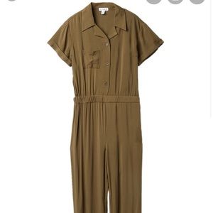 Love, Fire Utility Jumpsuit